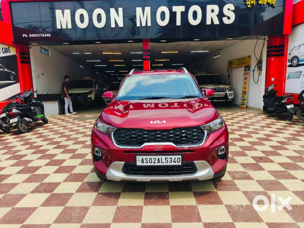 Kia Sonet Htk Plus At D, 2023, Petrol