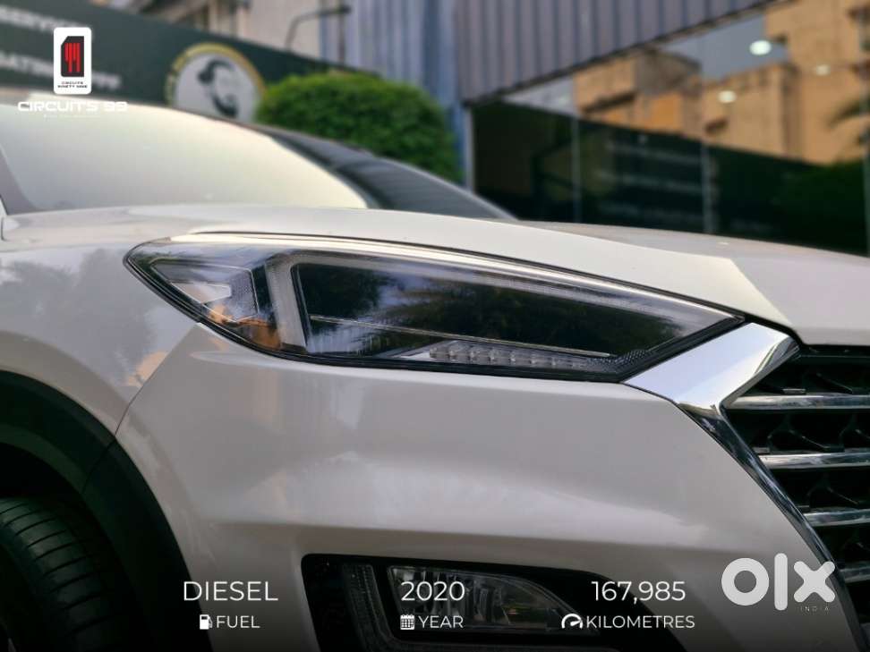 Hyundai Tucson 2005-2010 Crdi, 2020, Diesel