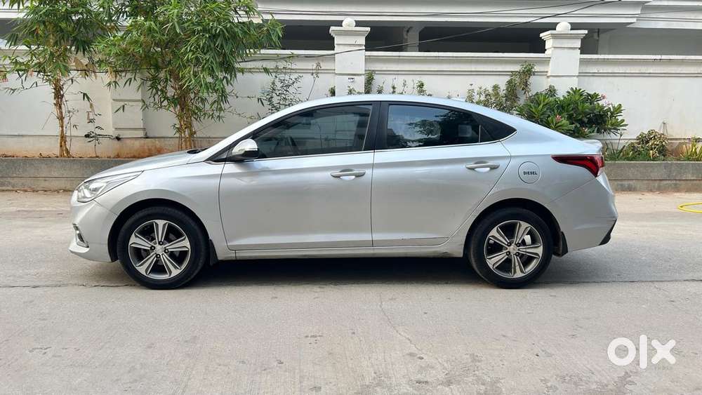 Hyundai Fluidic Verna 1.6 Crdi Sx, 2017, Diesel