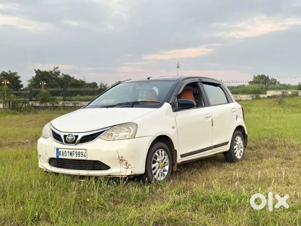 Toyota Etios Diesel 2012