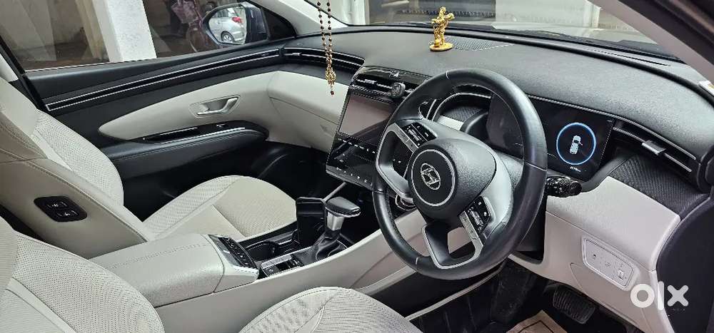 Hyundai Tucson Facelift 2023 Petrol 34000 Km Driven