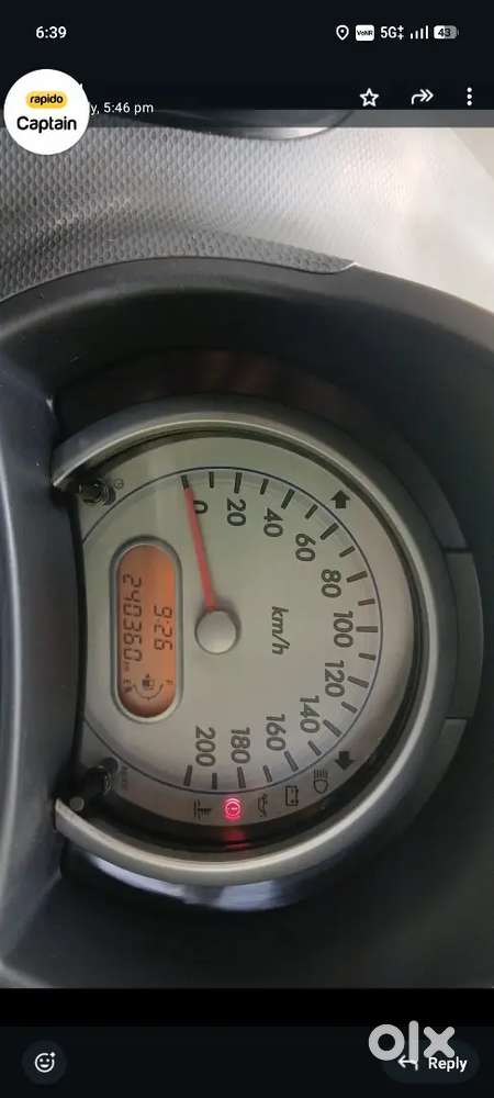 2016 Maruti Suzuki Ritz