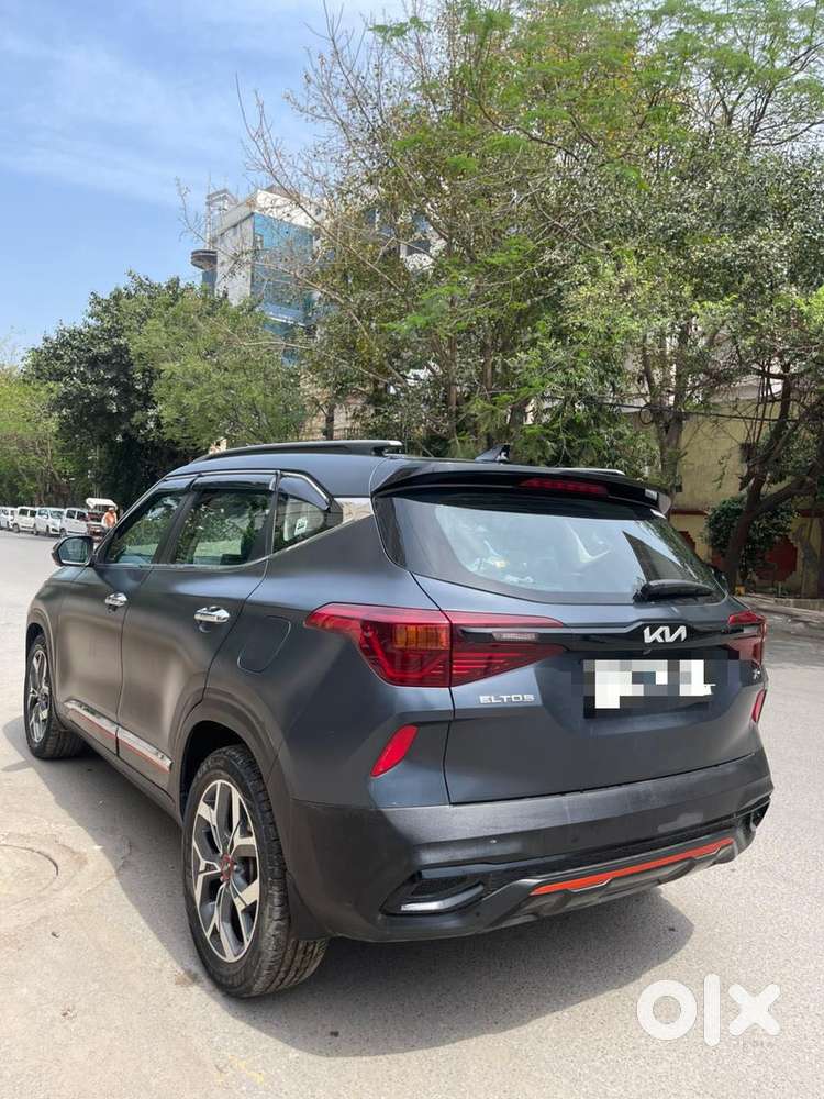 Kia Seltos X Line 1.4 Dct, 2022, Diesel