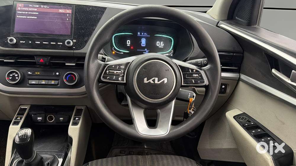Kia Carens 1.5 Prestige Diesel 7 Str Imt, 2023, Diesel