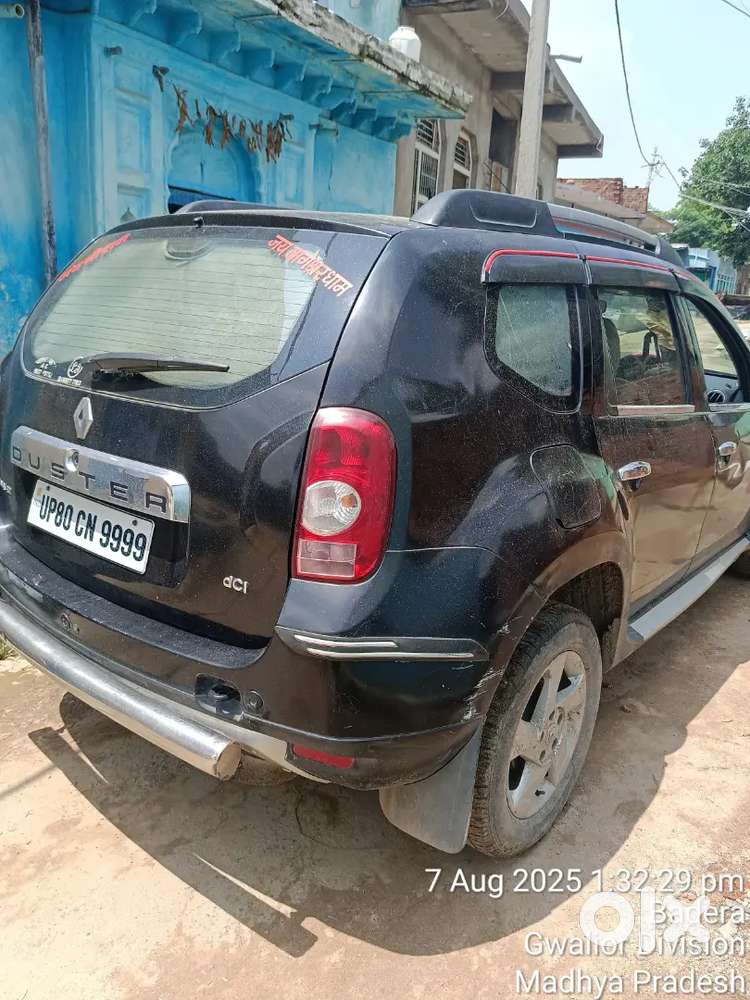 Renault Duster 2013 Diesel Manual