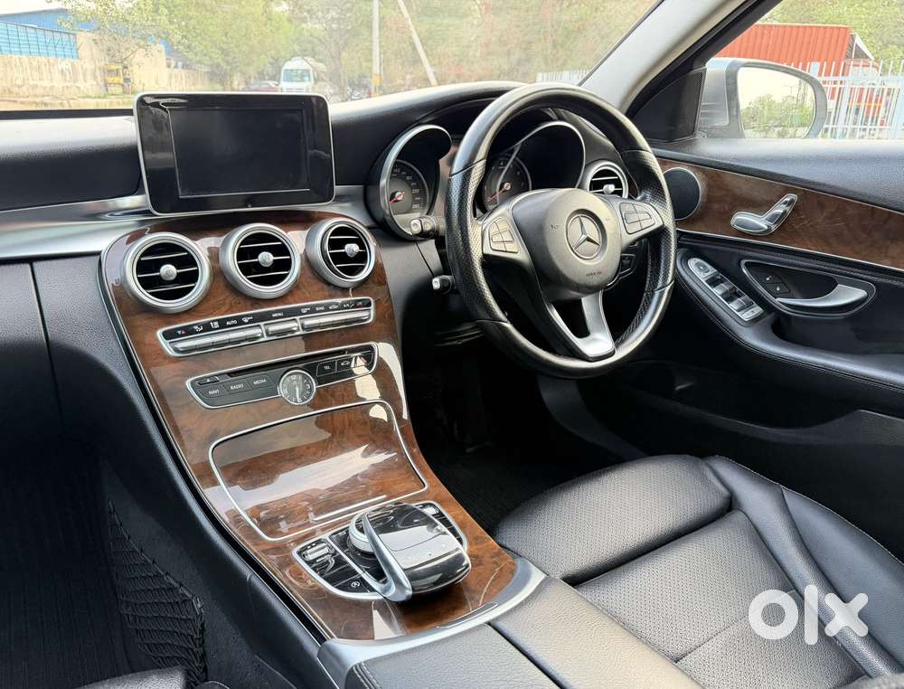 Mercedes-benz C-class [ ] 2.0 C200 Avantgarde, 2015, Petrol