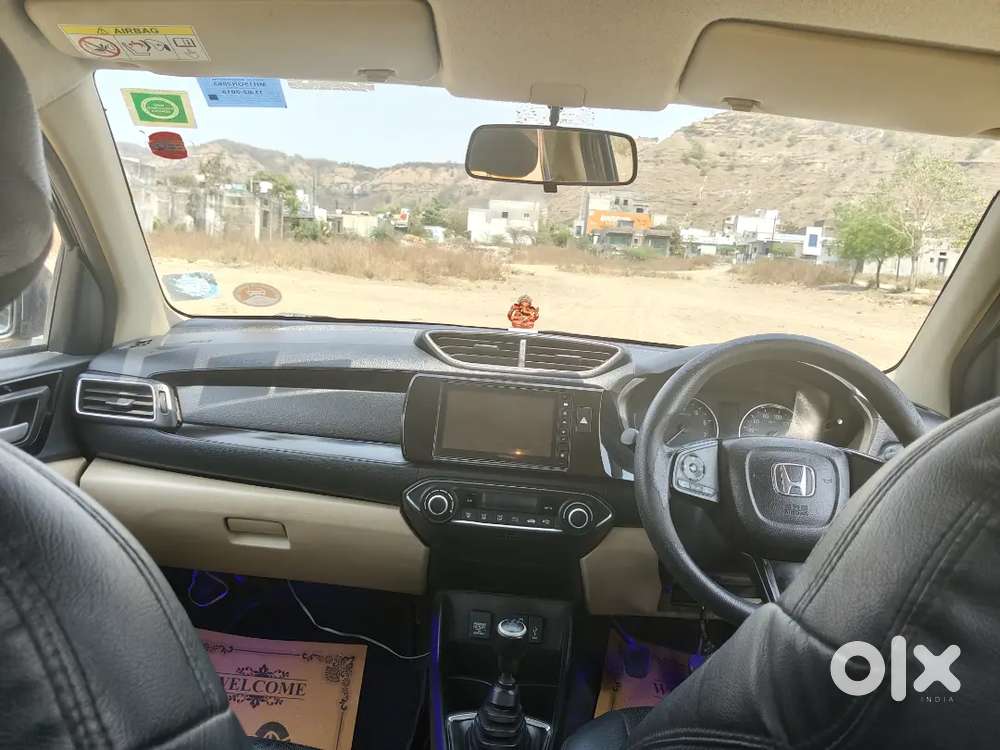 Honda Amaze Vx Petrol+cng