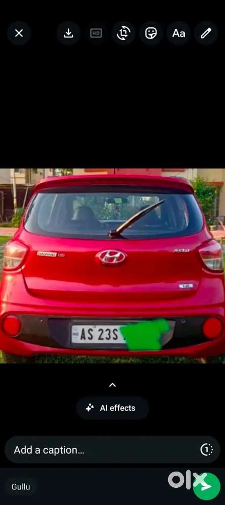 Hyundai Grand I10 Crdi Asta 2017