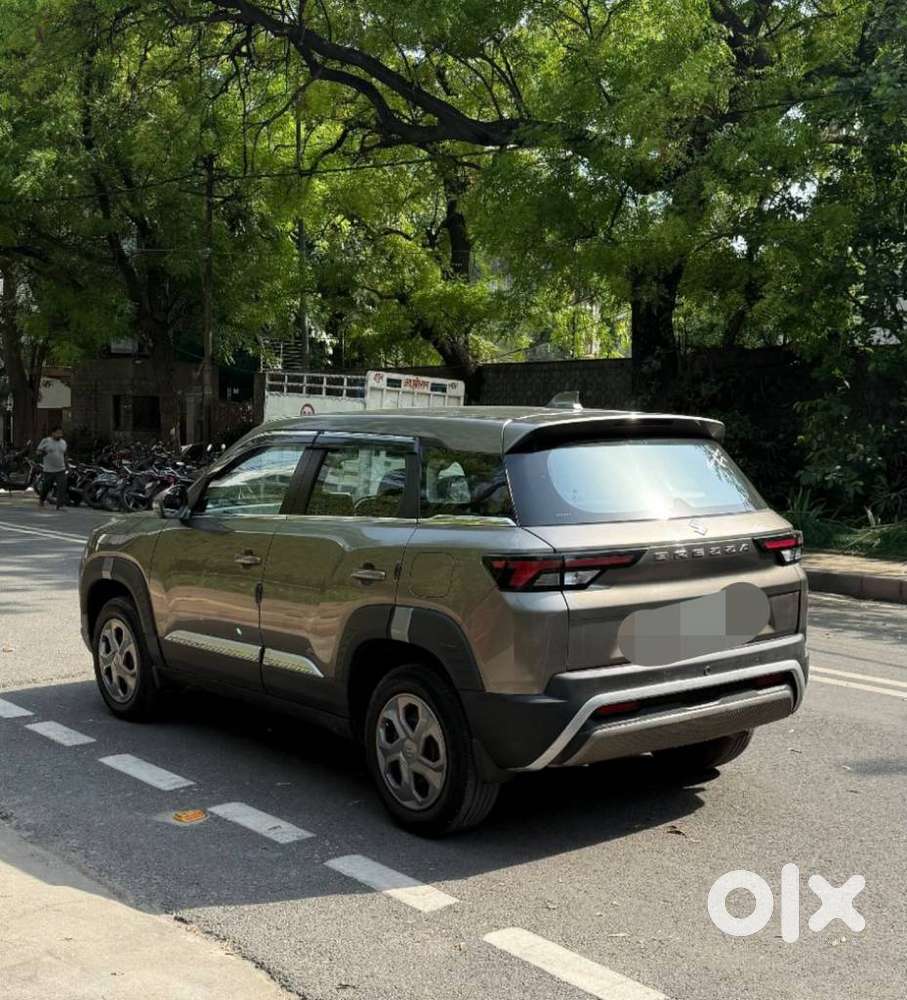 Maruti Suzuki Brezza 1.5 Lxi Smart Hybrid, 2024, Petrol