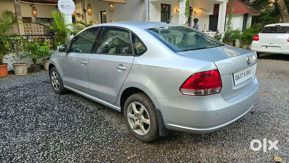 Volkswagen Vento 2015 Automatic