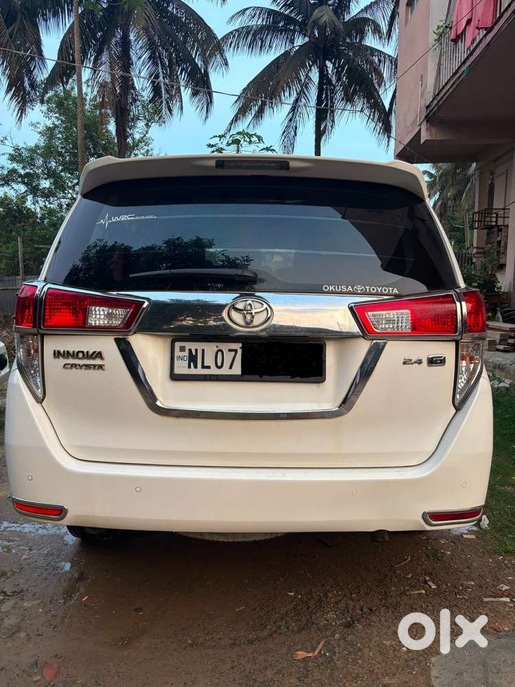 Toyota Innova Crysta Diesel 2021