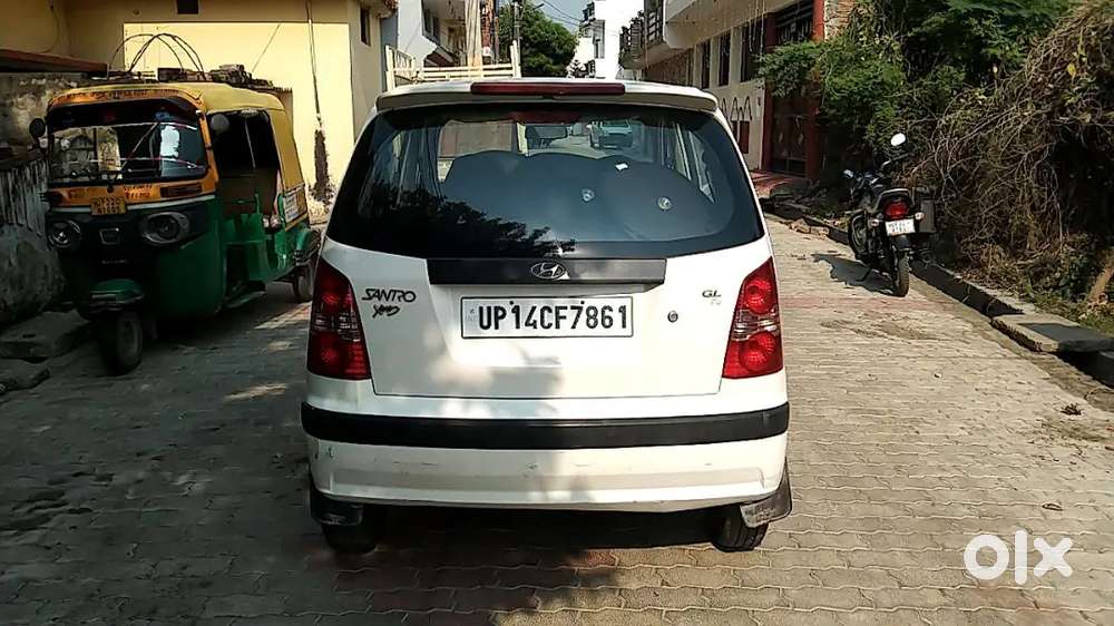 Hyundai Santro Xing 2014 Cng & Hybrids Good Condition