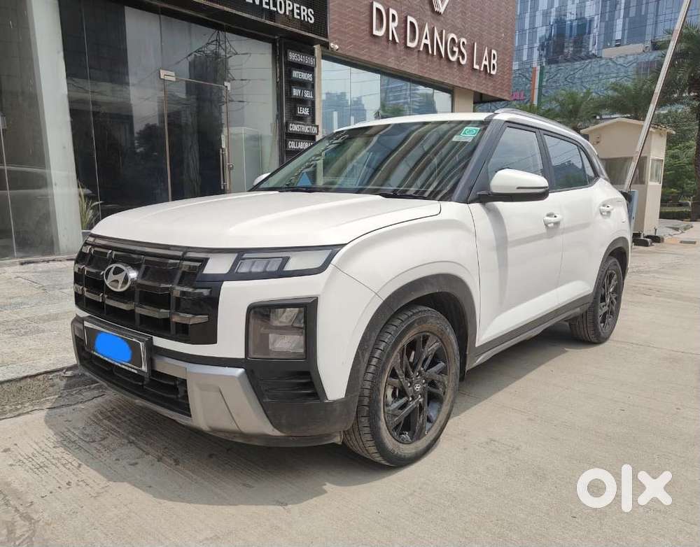 Hyundai Creta Facelift 1.5 Diesel Mt, 2025, Diesel
