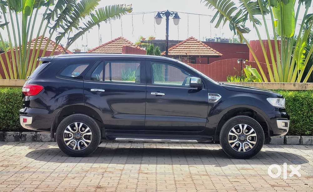 Ford Endeavour 3.2 Titanium Plus 4x4 At, 2019, Diesel