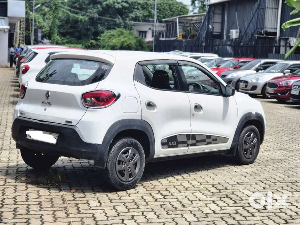 Renault Kwid 1.0 Rxt Amt Opt, 2017, Petrol