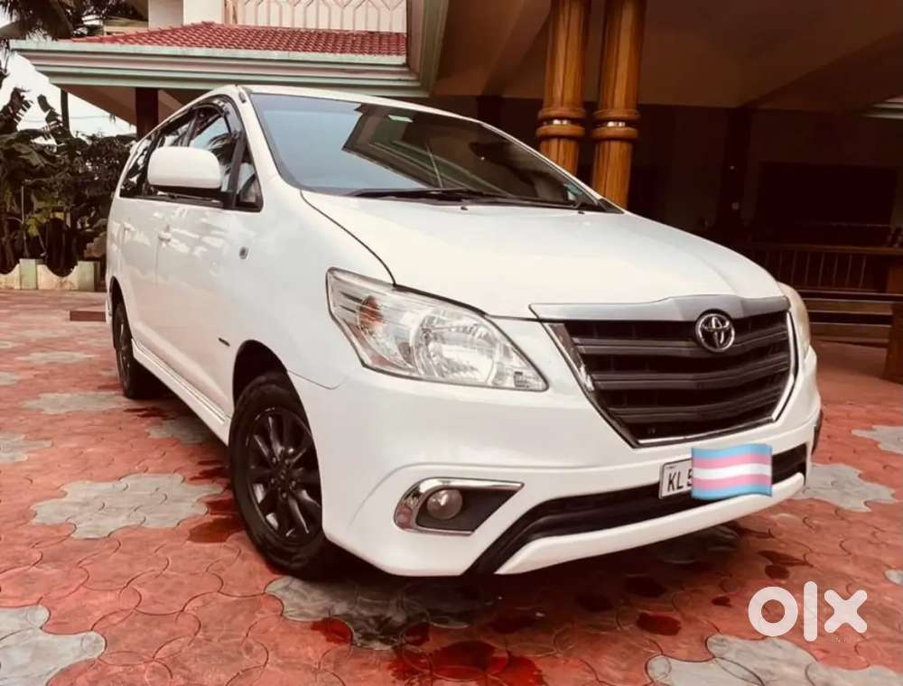 Toyota Innova Diesel 2016 Re Registred