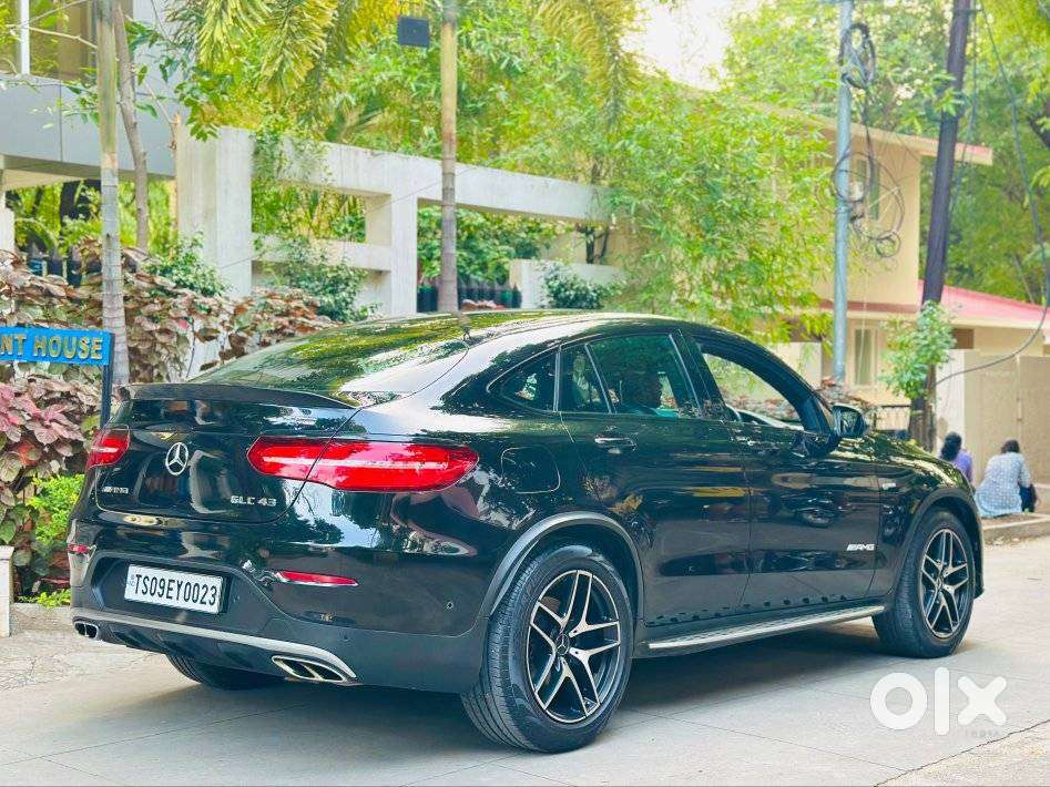 Mercedes-benz Amg Glc43 Coupe 4matic, 2017, Petrol