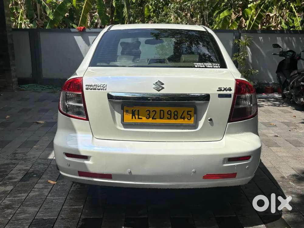 Maruti Suzuki Sx4 Diesel 2012