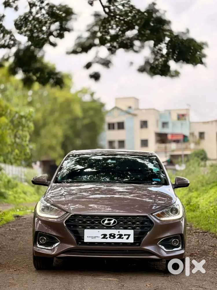 2019 Hyundai Verna Sx(o) Top End Model