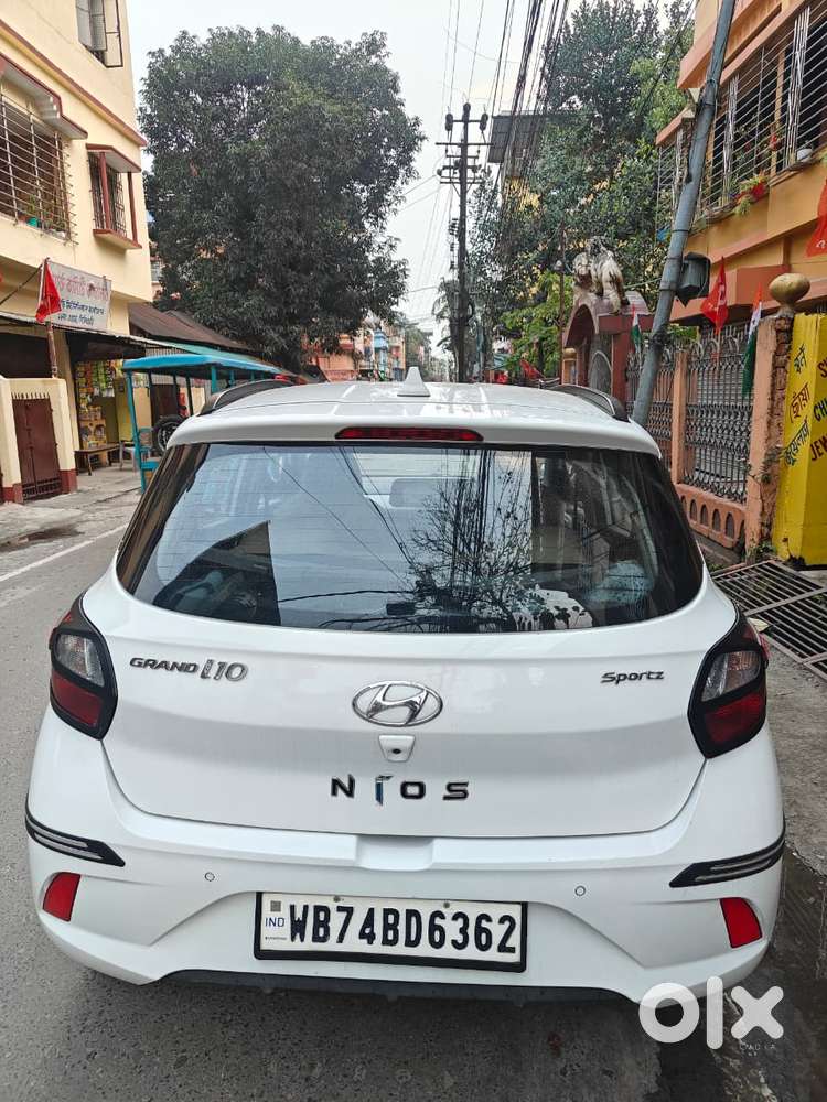 Hyundai Grand I10 Nios Sportz, 2020, Petrol