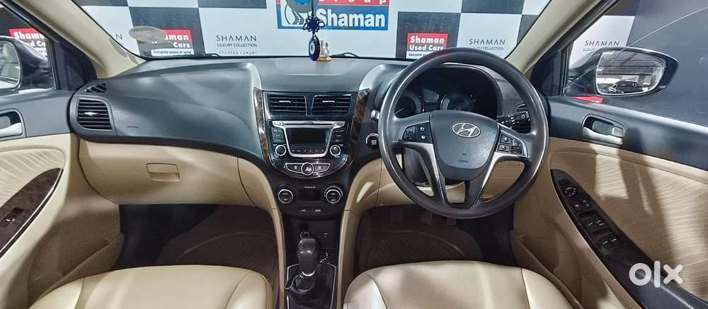 Hyundai Verna Vtvt 1.6 Sx, 2015, Petrol