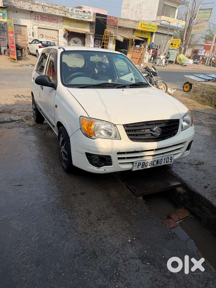 Maruti Suzuki Alto K10 2013 Petrol Well Maintained