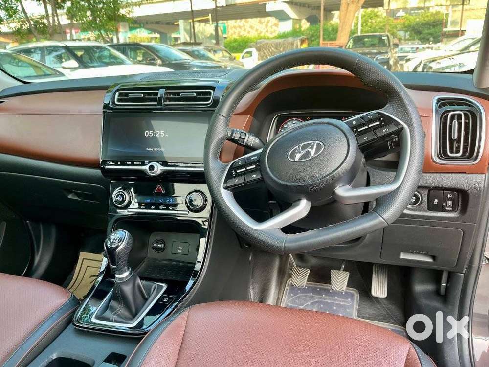 Hyundai Alcazar 1.5 Platinum Diesel Mt 7 Str, 2021, Diesel