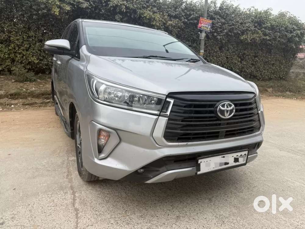 Toyota Innova Crysta [ ] 2.4 Gx At 7 Str, 2022, Diesel