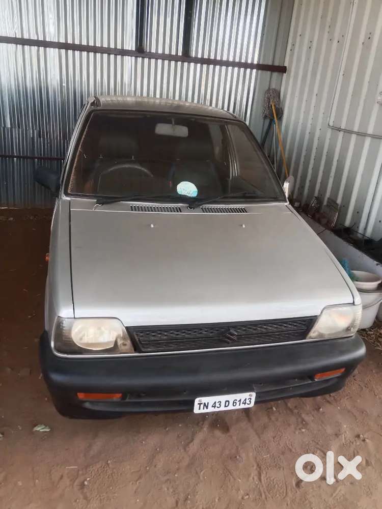 2012 Maruti Suzuki 800 Manual Petrol