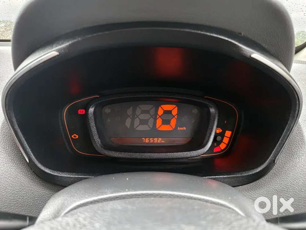 Renault Kwid 2016 Petrol Well Maintained