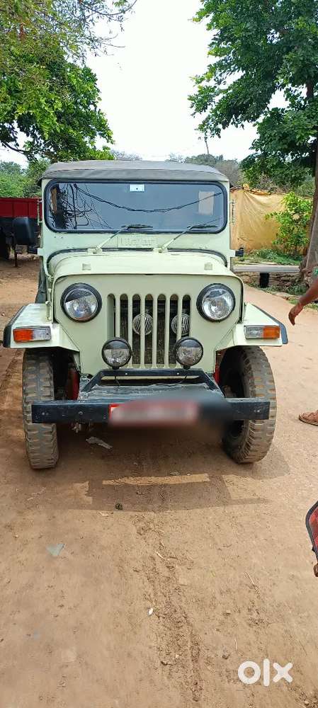 Mahendra Jeep Major