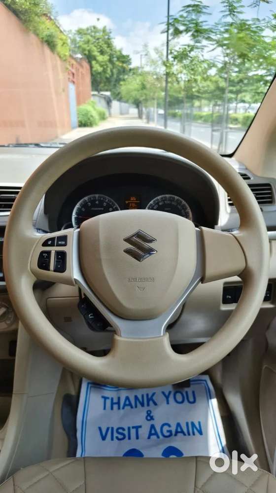 Maruti Suzuki Ertiga 1.4 Zxi Plus, 2017, Petrol