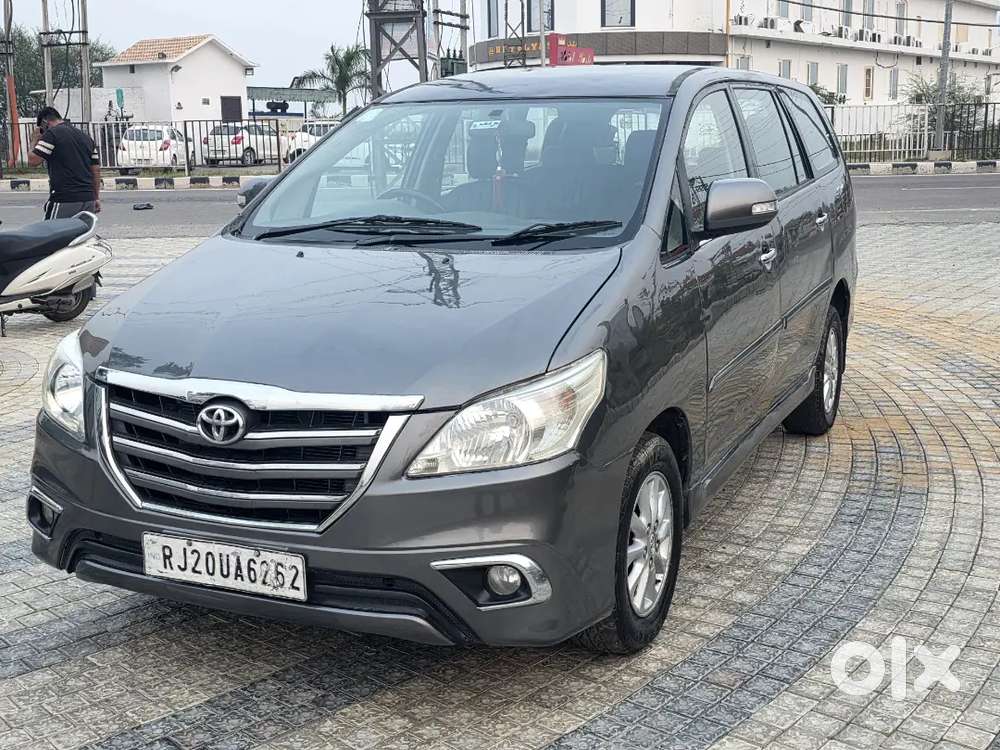 Toyota Innova Vx 2014