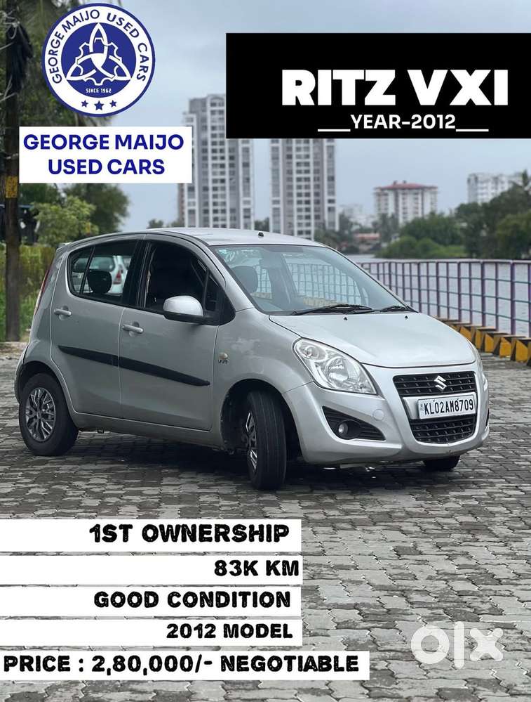 Maruti Suzuki Ritz Vxi, 2012, Petrol