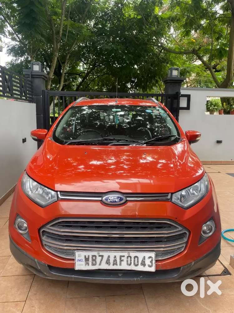 Ford Ecosport Diesel 2014