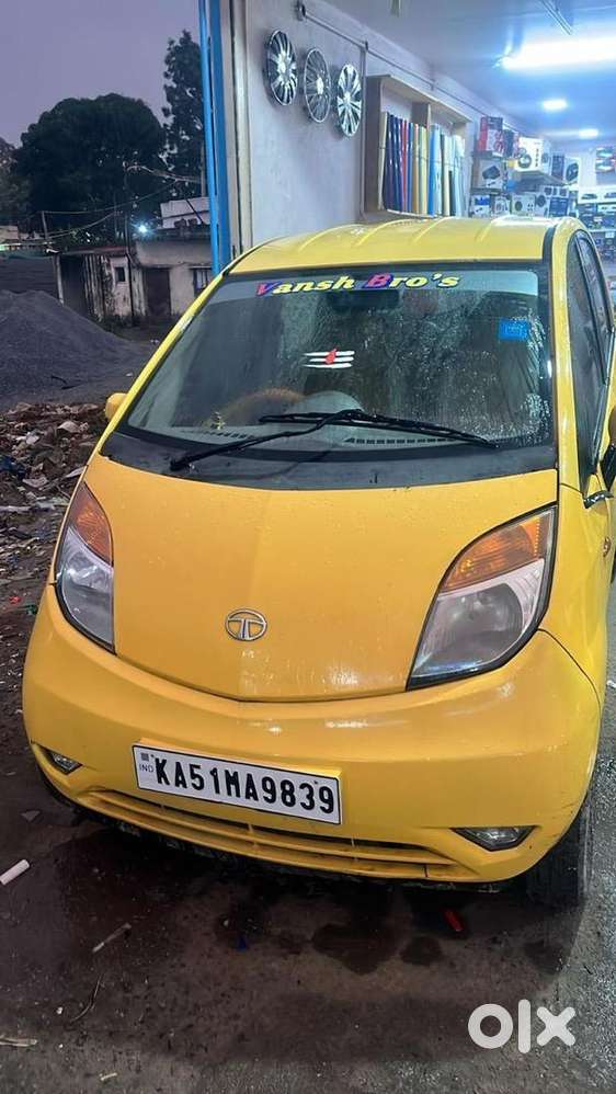 Tata Nano 2011 Petrol 53000 Km Driven