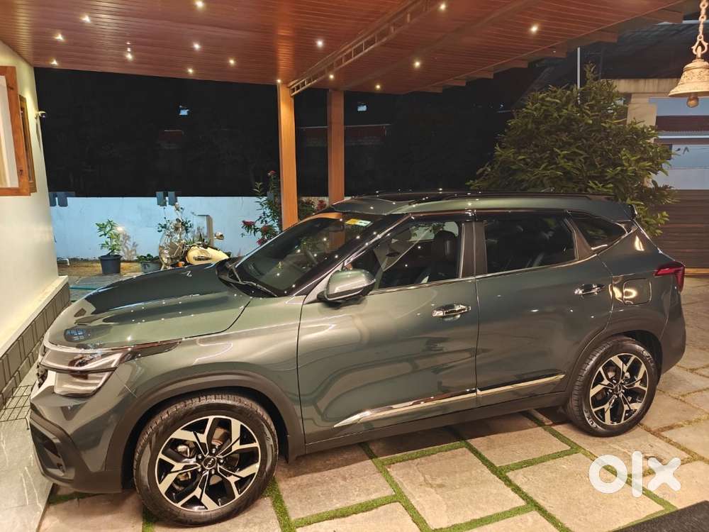 Kia Seltos Gtx+ November 2023 Diesel Well Maintained
