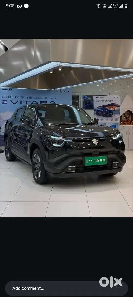 New Car Showroom Maruti Suzuki