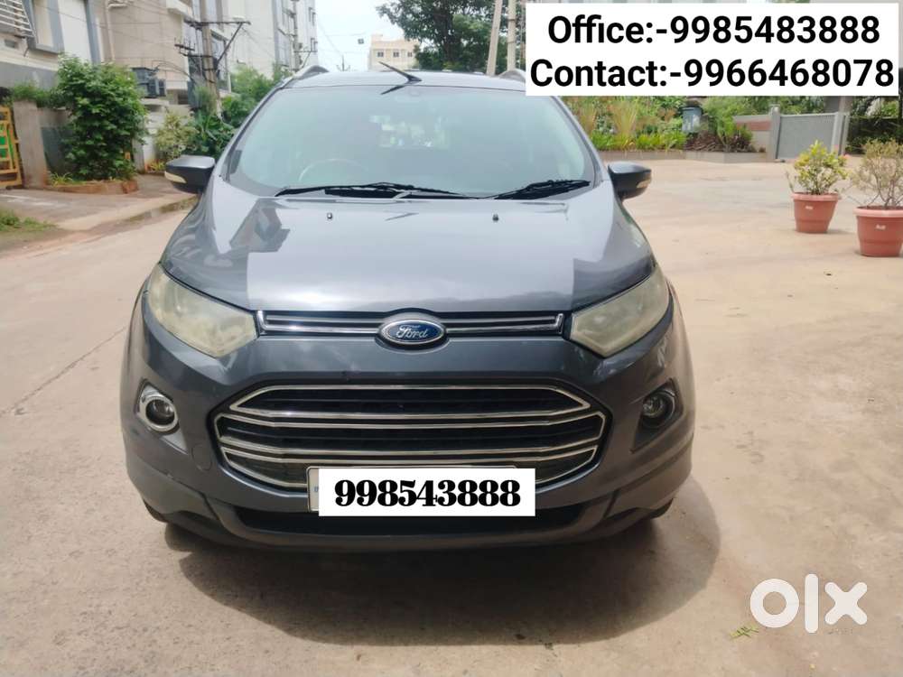 Ford Ecosport 1.5 Tdci Titanium, 2015, Diesel