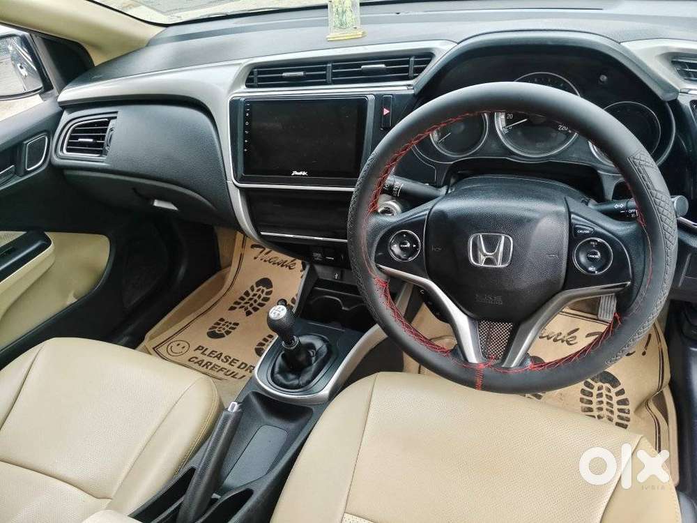 Honda City V Mt Exclusive, 2017, Petrol