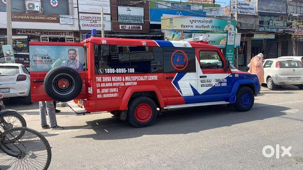 Force Trax Cruiser 2023 Variant Diesel Ambulance Fully Icu Equipped