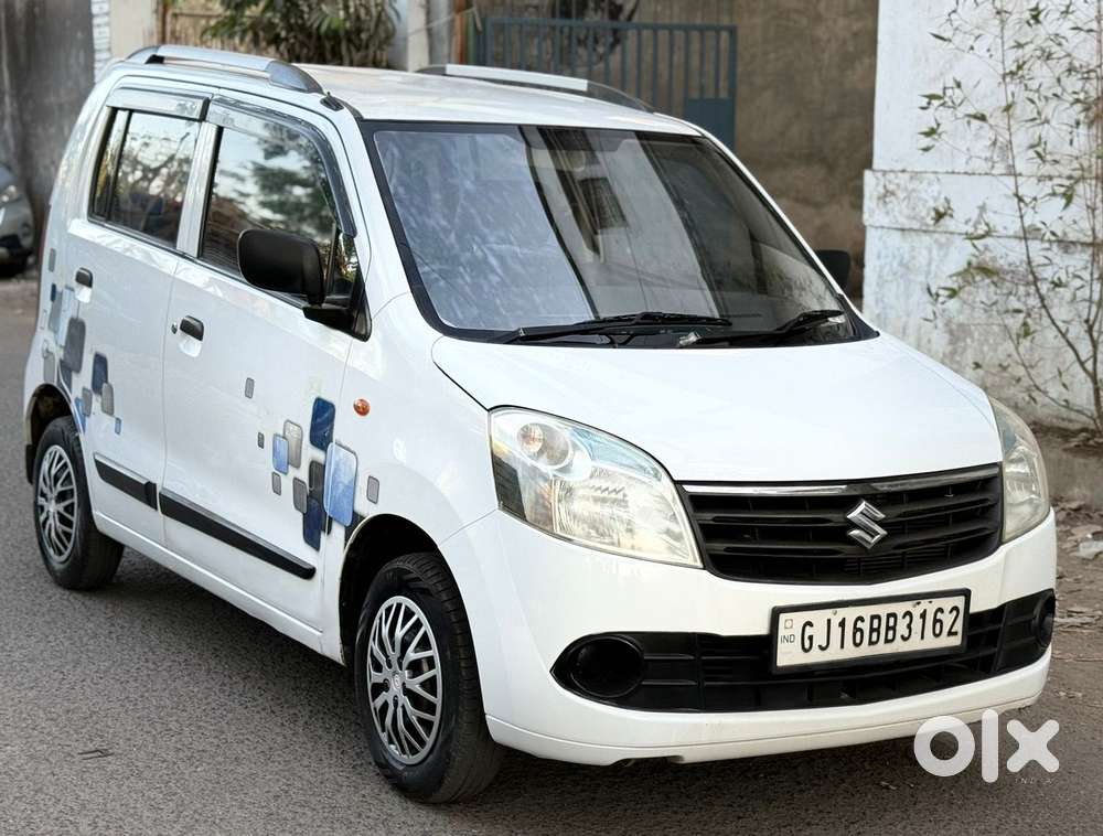 Maruti Suzuki Wagon R Lxi 1.0, 2012, Petrol