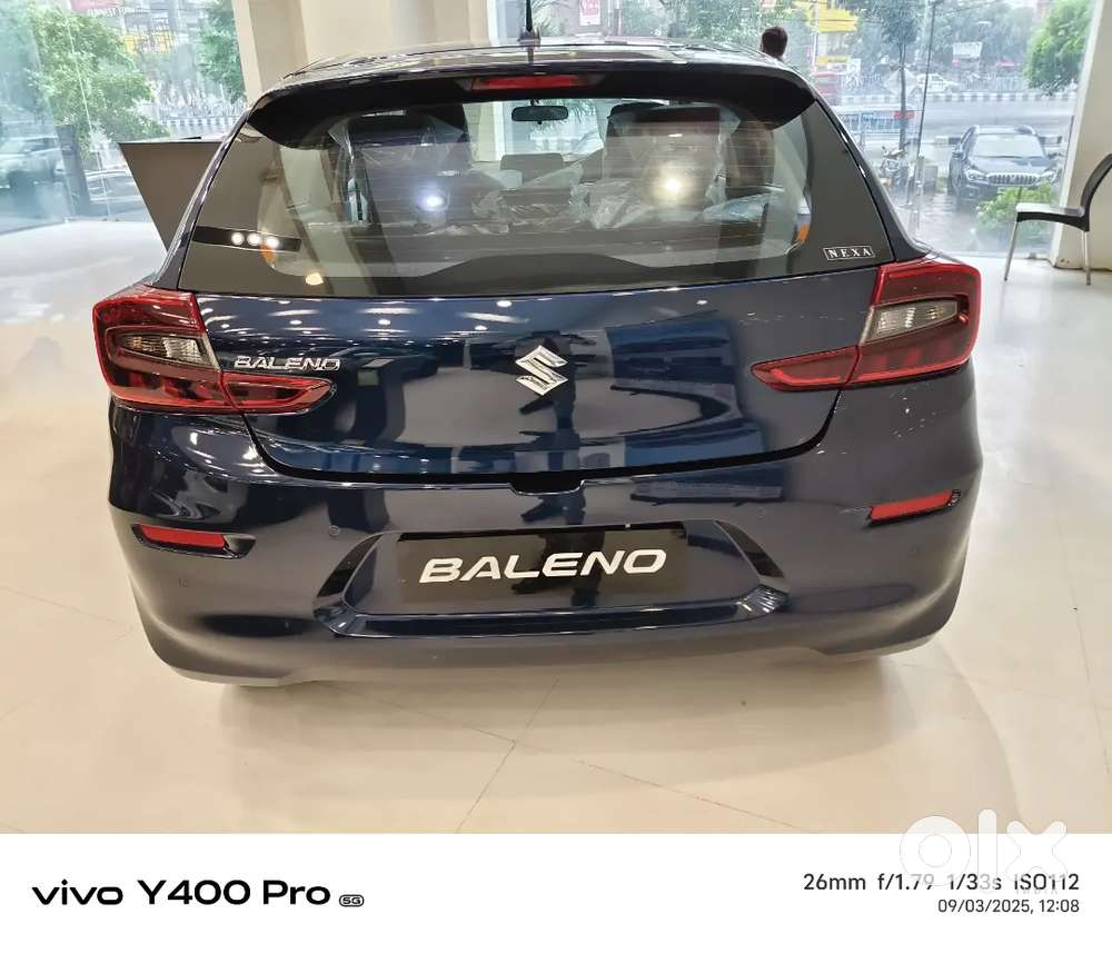 Maruti Suzuki Baleno 2025