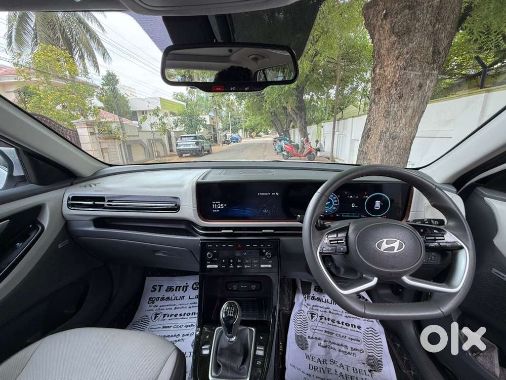 Hyundai Creta 2024 Petrol Well Maintained