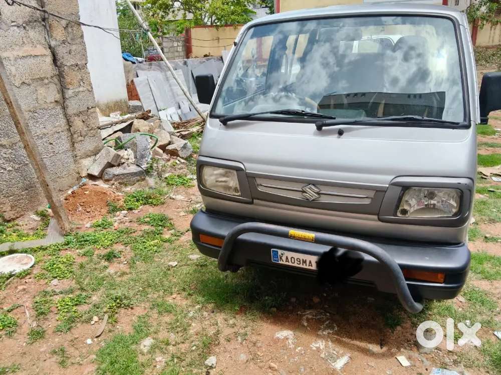 Maruti Suzuki Omni 2012 Variant