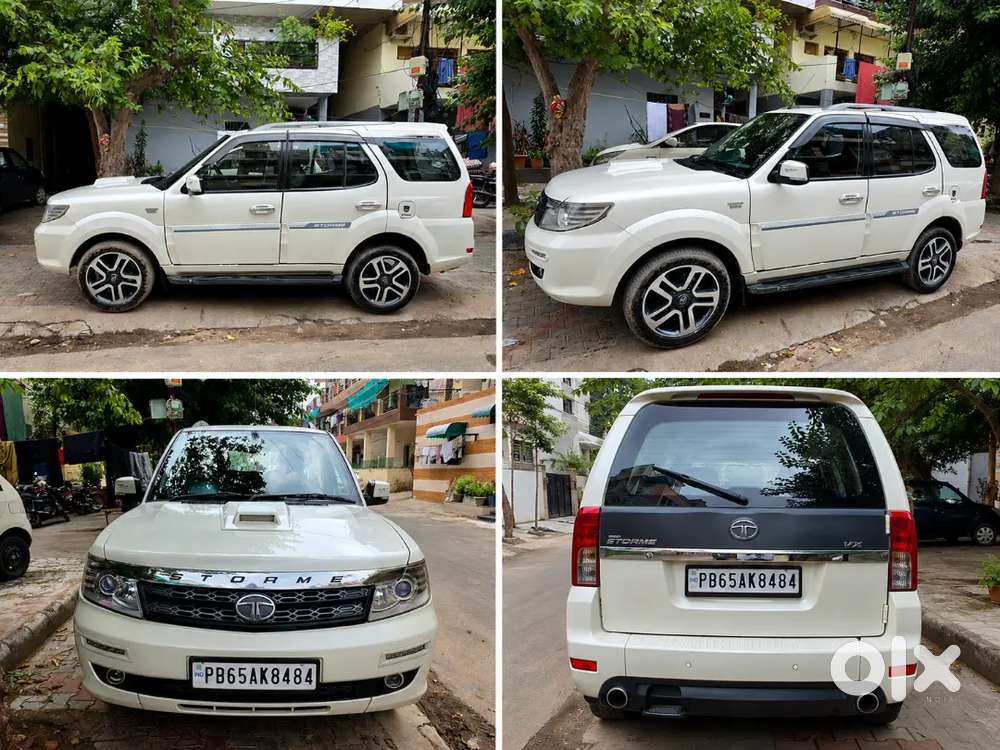 Tata Safari Storme 2017 Ready