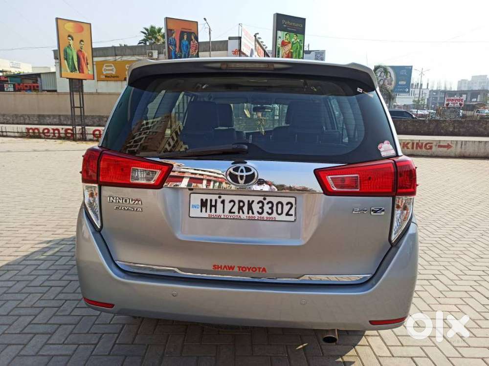 Toyota Innova Crysta 2.4 Z 7 Str, 2019, Diesel