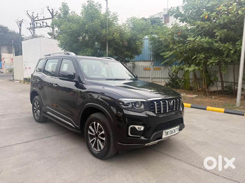 Mahindra Scorpio N Z8 Diesel Mt 4wd 7 Str, 2023, Diesel