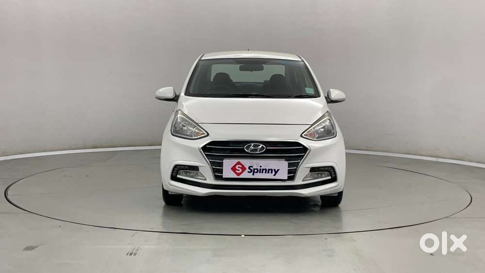 Hyundai Xcent 1.2 Vtvt S At, 2018, Petrol