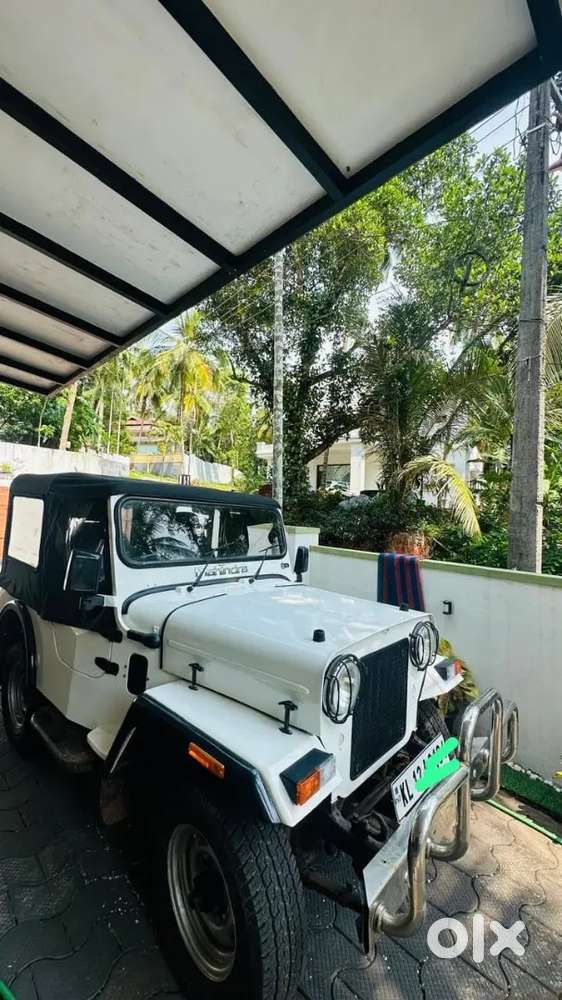 Mahindra Jeep 1998 Classic